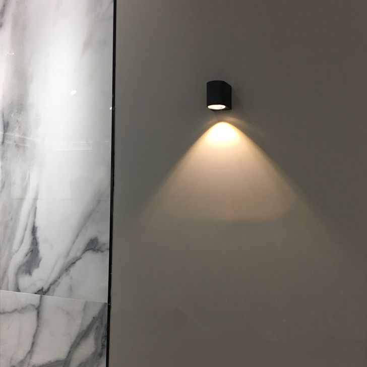 Einfache Wandmontage Lampe Nordic Moderne LED Wandleuchte für Innen im Freien im Freien