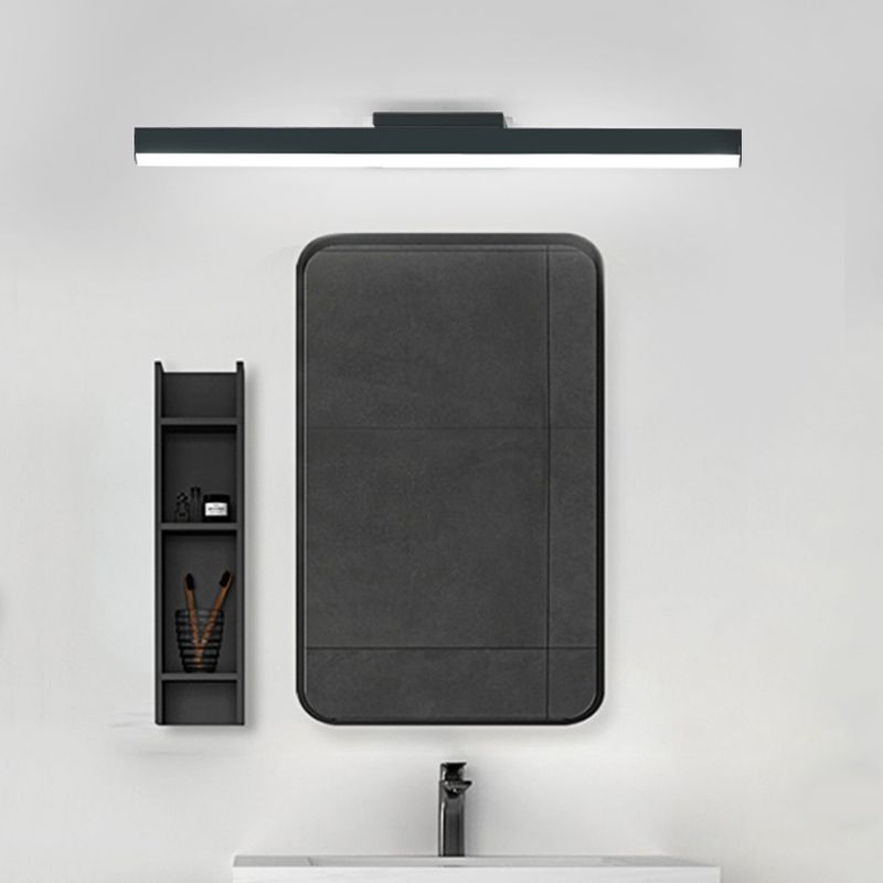 Modern Minimalist Minimalist Lights Acrilic a parete lineare Acrilico 1 Light Wall Lights Frepfurs