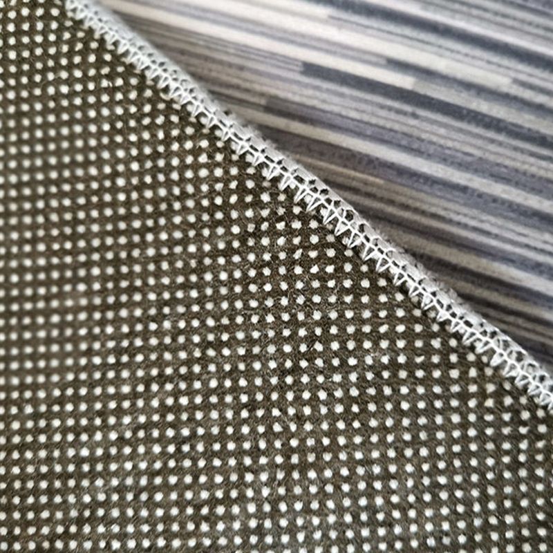 Blue Modern Area Rug Animals Pattern Polyester Area Carpet Stain Resistant Rug for Bedroom