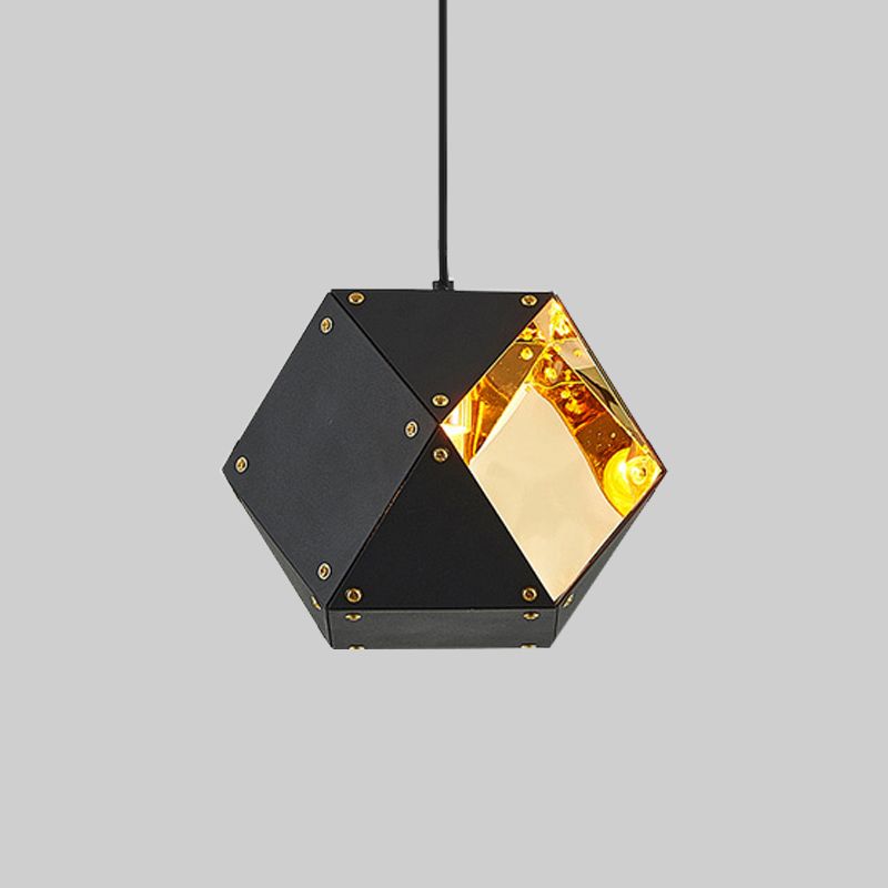8/12 koppen veelzijdige metalen kroonluchter licht modern zwart/wit eetkamer hanglamp lampje