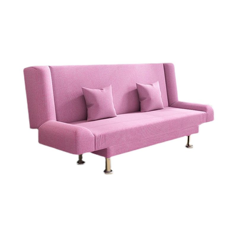 Modern Cotton Blend Sofa 23"W  Back Armless Sofa for Living Room