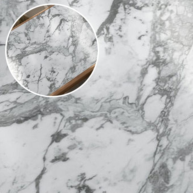 Boho Style Dining Set Stone Rectangular 1/7 Pieces Dining Set