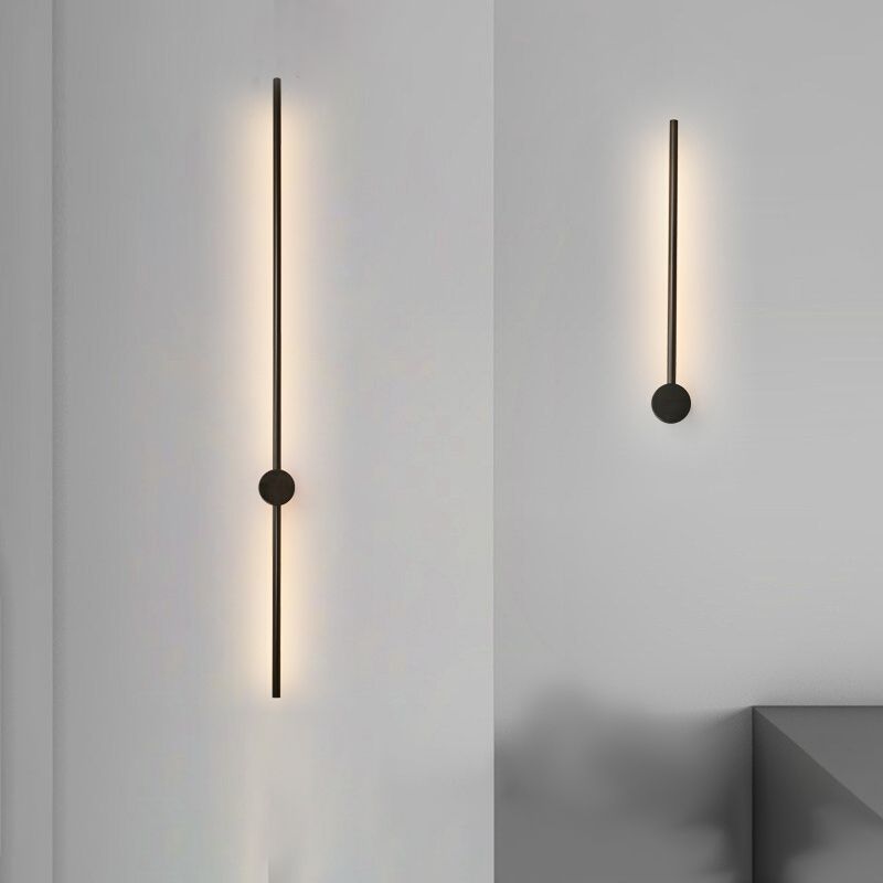Contemporary Wall Light Fixture Simple Linear Wall Light Sconce for Bedroom