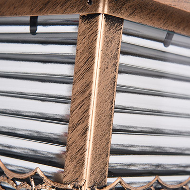 Contemporary Pillar Lighting Creative LED Solar Lighting Fixture for Backyard