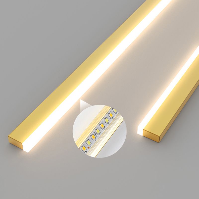 Gold LED Island Light Crystal Island Hanging Light with Acrylic Shade for Living Room