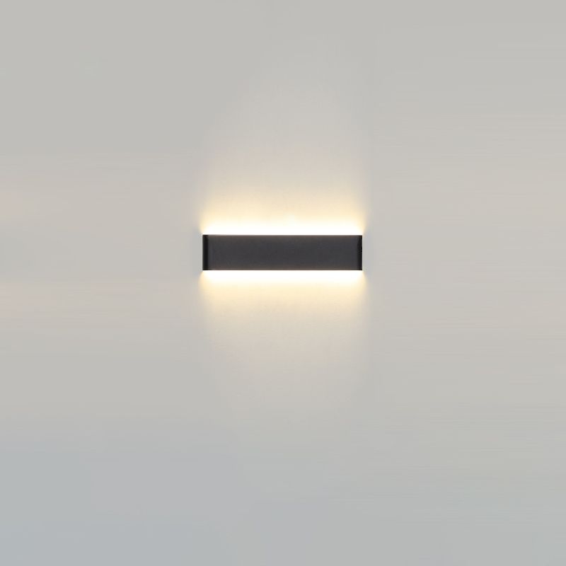 Minimalism Wall Light Fixtures Aluminium LED Indoor Vanity Lighting