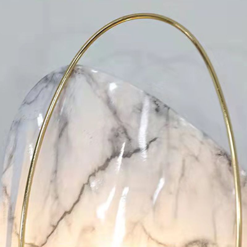 16" High Nordic Metal Wall Light Geometric LED Wall Sconce for Living Room