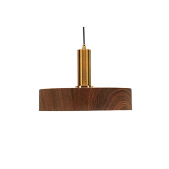 MODERNE SMETTER PENDANT LUMINE BOIS 1 LUIGNEMENT DUR BRORN LUIL