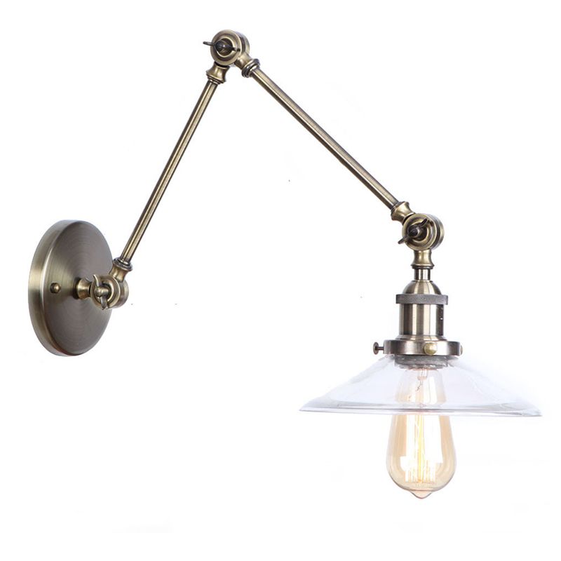 Einstellbare Arme geometrische industrielle Hängedecke 1 Lichtmetall -Anhänger -Beleuchtungskörper