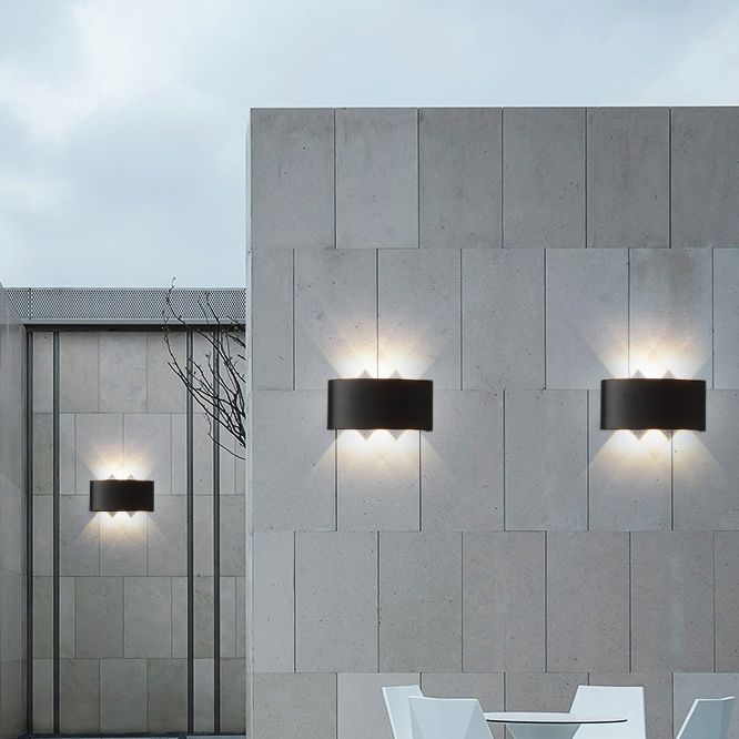 Modern Household Wall Sconce Aluminum Multi-light LED Wall Light for Home Garden