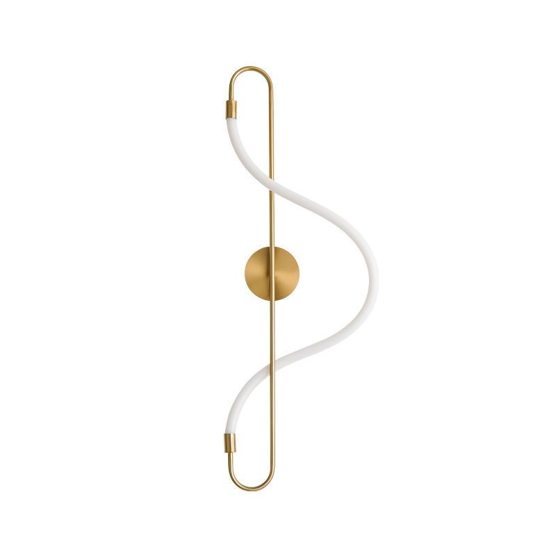 Modern Linear Wall Mount Lighting Simplicity Wall Sconce for Living Room