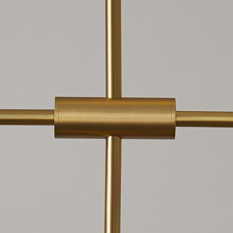 Luz de colgante de comedor de estilo de techo de mesa de comedor simple para la cocina para cocina