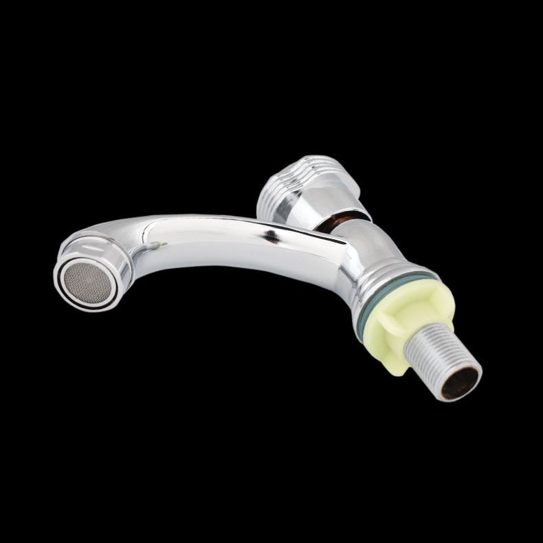Modern Bathroom Faucet Chrome Knob Handle with Water Hose Vessel Sink Faucet