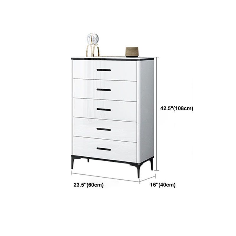 Modern Stone Storage Chest Dresser 15.75-inch W Storage Chest