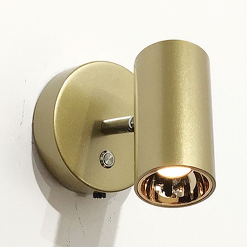 Luminaire de murs moderne luminaire en métal.