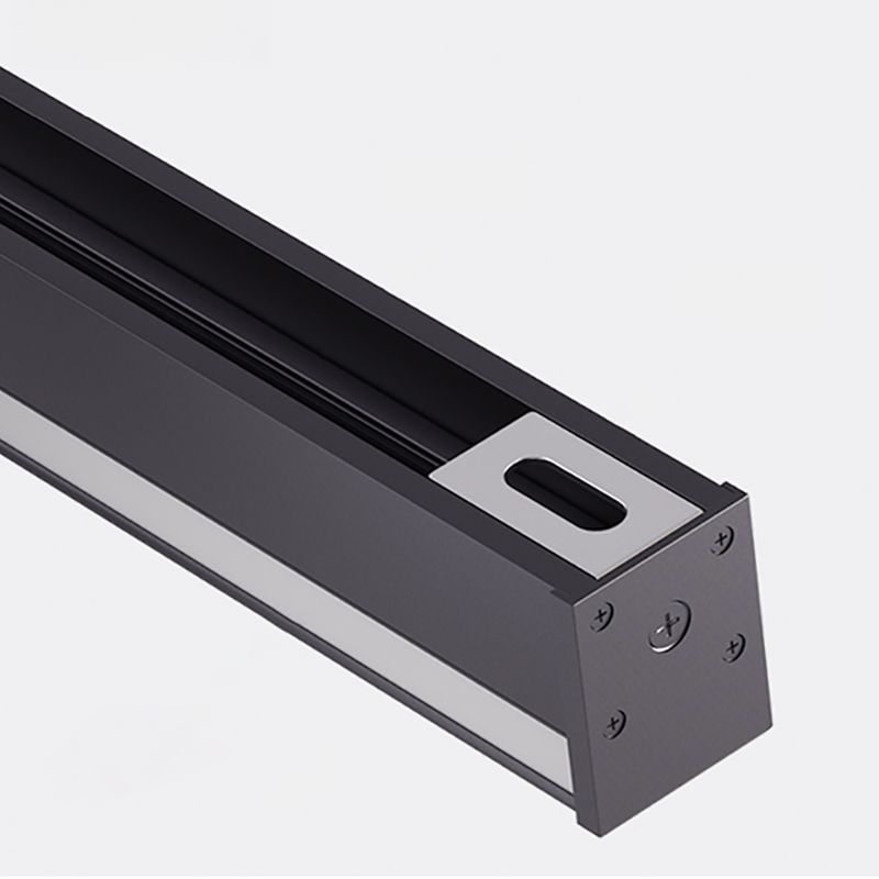 Metal Linear Shape Wall Mount Lighting Modern 1 Light Wall Mounted Light Fixtures