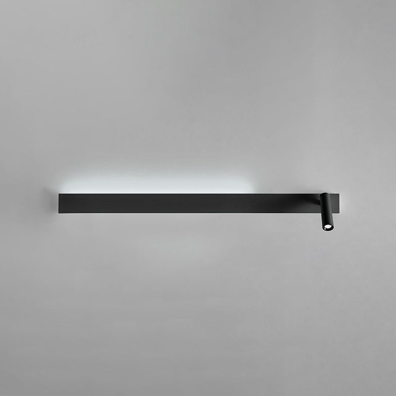 Obelle linéaire Mur Murce MODERNE MODERNE 1 LUMIÈRE LECTURE LECTURE MUR MURD