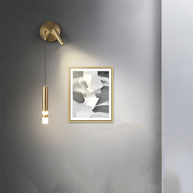 Moderne Wandmontage Lampe Nordic einfache LED -Wandleuchte Leuchte für Schlafzimmer
