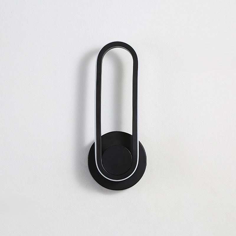 Lampada da parete a parete a parete a led rotabile Light Nordic Slease Wall Mount Lamp per soggiorno