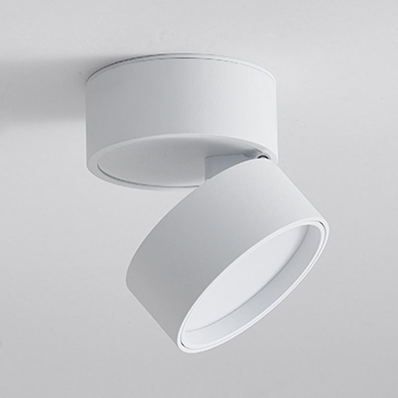 Mini plafonnier monté en Surface moderne salon chambre réglable LED Downlight