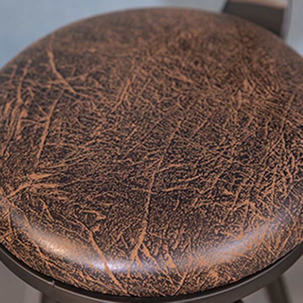 Industrial Solid Wood Bar Table Set 1/5/9 Pieces Counter Table with High Stools