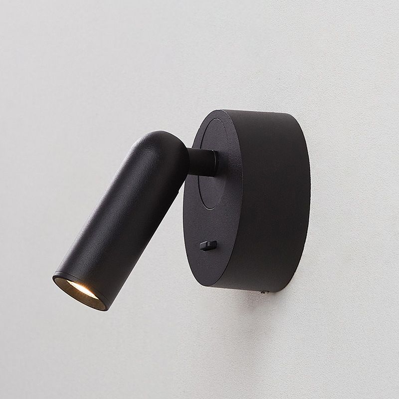 Simpilidad de la pared de metal apliques LED montada de pared Luz para luz de lectura junto a la cama