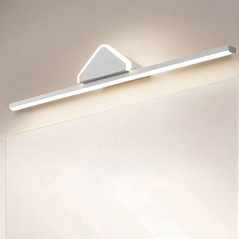 Minalismo in stile contemporaneo LED Vanity Wall Lighting Metal Vanity Sconce per bagno