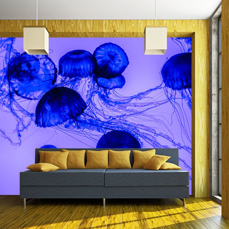 Customized Photography Seabed Mural Eco-friendly Wallpaper for Home Decor