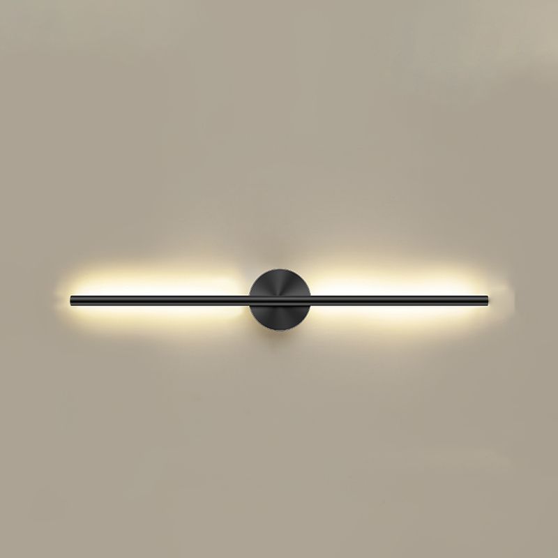 Moderne Haushaltswandleuchten lineare Wandlampe für Wohnzimmer