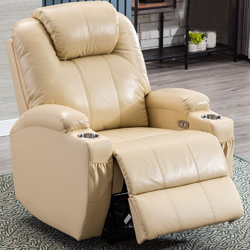 Solid Color Recliner Modern Minimalist Home Theater Single Home Theater Recliner