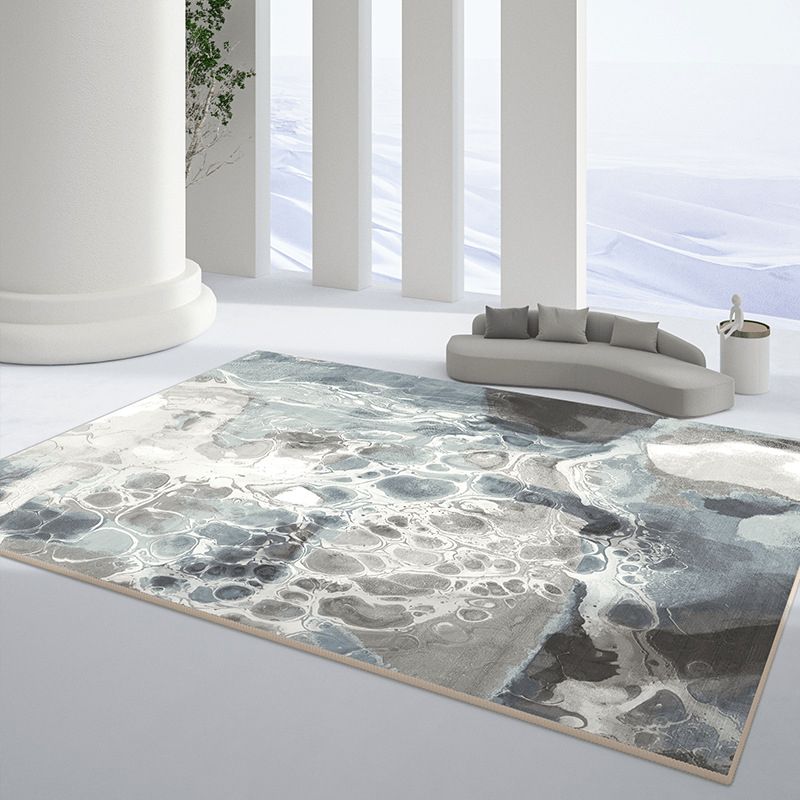 Alfombra industrial de marrón claro alfombra gráfica de alfombra gráfica resistente a manchas para salón para el salón