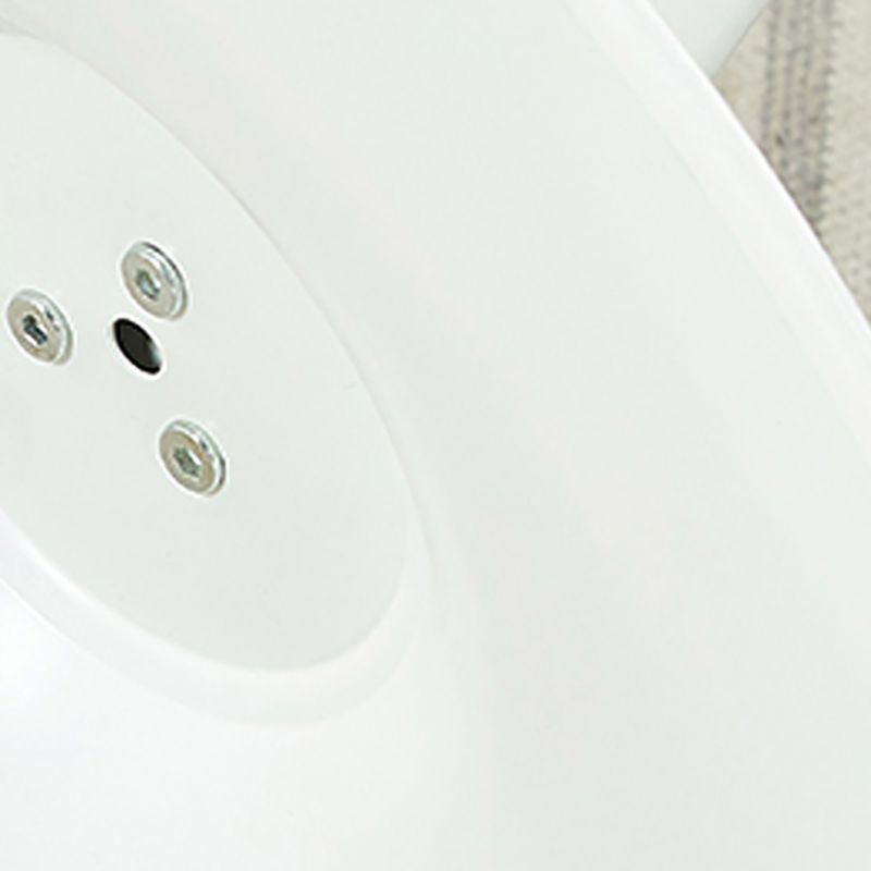 Modern Round Pub Table Fixed Pedestal Bar Height Cocktail Table