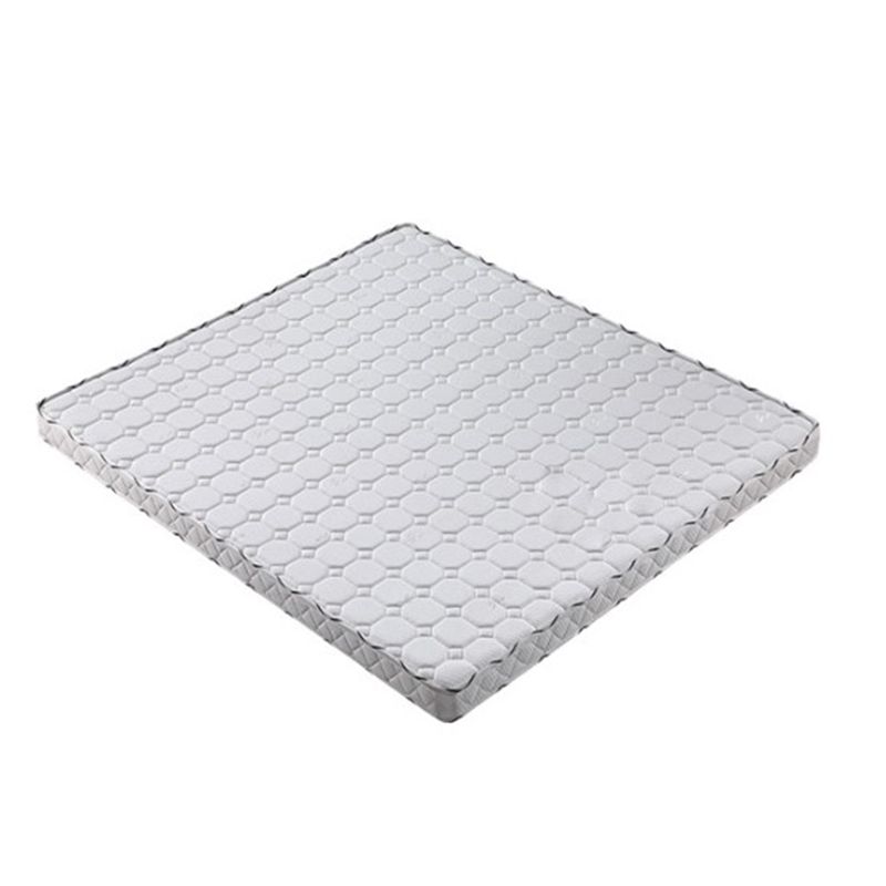 Storage Solid Wood Panel Bed Rubberwood Standard Bed with Headboard