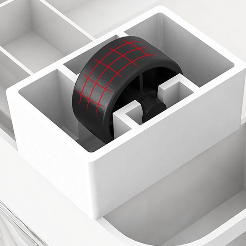 Hinged Wardrobe Armoire with Legs Contemporary Storage Cabinet