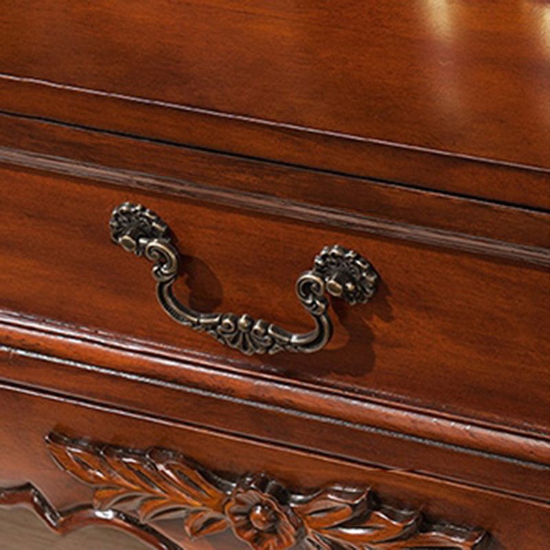 Contemporary Wooden Bookcase Standard Closed Back Bookshelf with Shelves