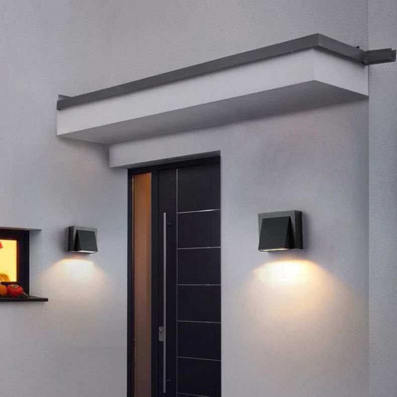 Mount mural moderne lampe Nordic Simple Wall Sconce Lightture pour intérieur extérieur