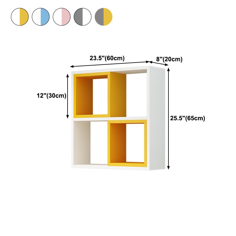 Libreria a parete in legno fabbricato libreria moderna per la casa