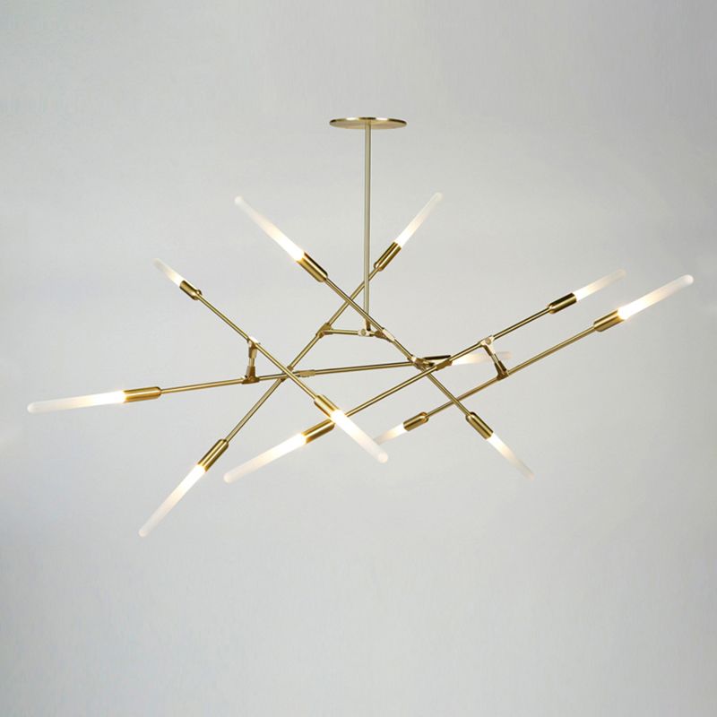 4 Glühbirnenmenge Optional moderner Kronleuchter Anhänger Licht für Wohnzimmer Ess Roo