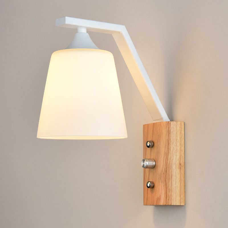 Modern Sconce Light Fixtures 1-Light Wall Mounted Lights for Living Room