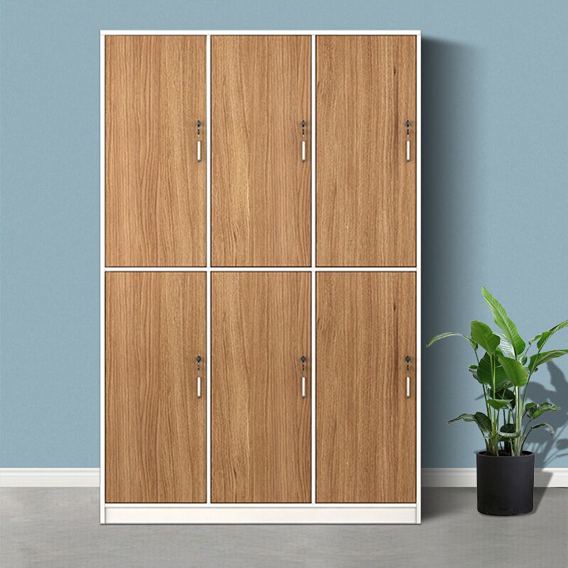 Manufactured Wood Storage Cabinet Contemporary Indoor Cabinet with Hinged Door
