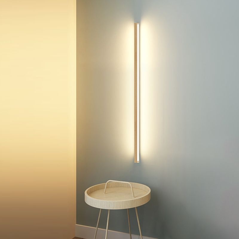 Long Strip Wall Light salon moderne Simplicité Style LED Murce LED