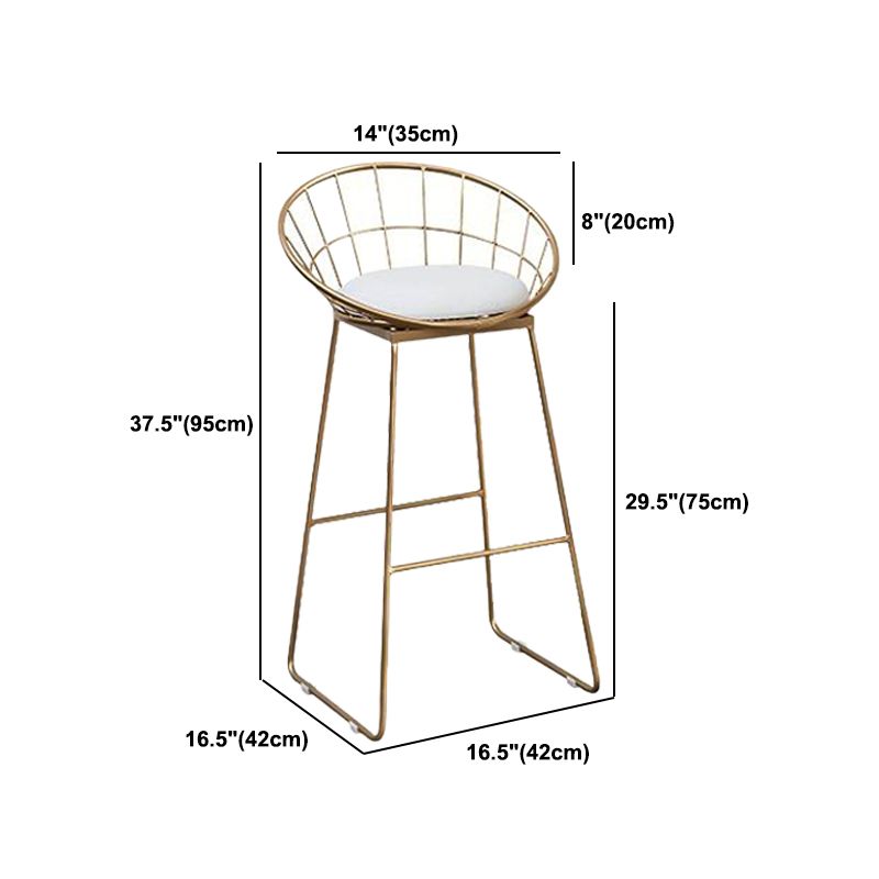 Metal and Wood Set 1/2/3 Pieces Contemporary Round Bar Stool and Table Set