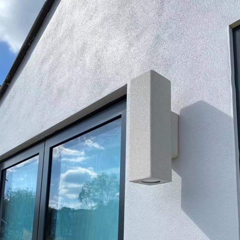 Modern Stone Wall Sconce Lighting Black/White Wall Mounted Lights