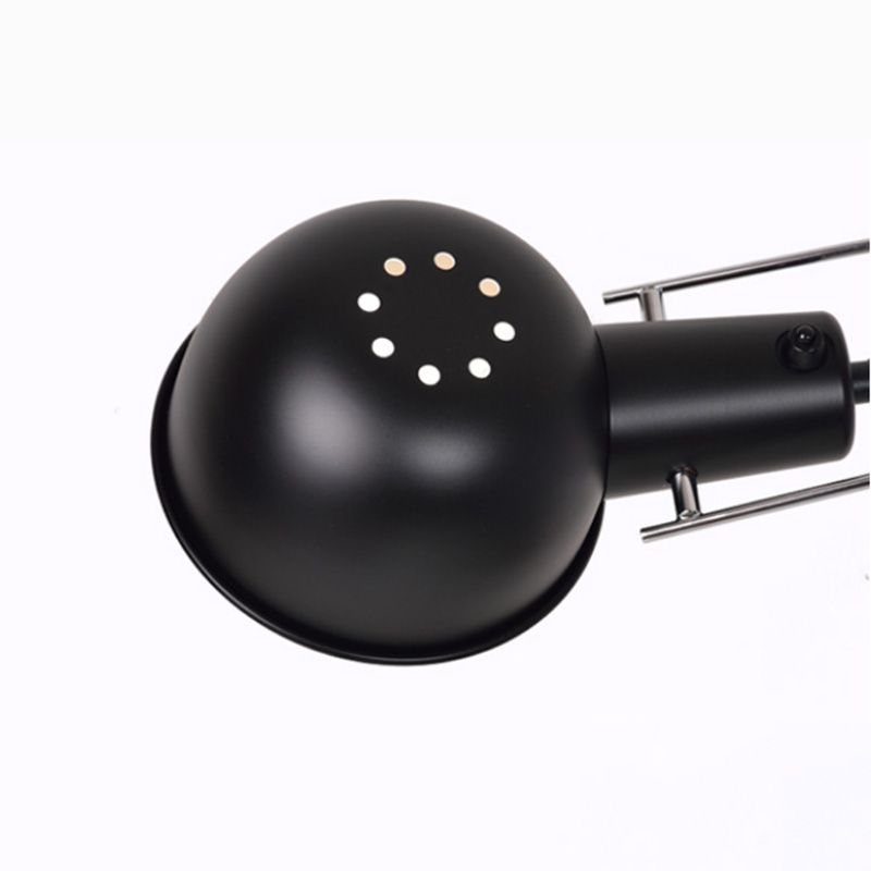 Schwung Armwand montierte Lampe postmoderne Einfachheit Metall Wandleuchte für Wohnzimmer