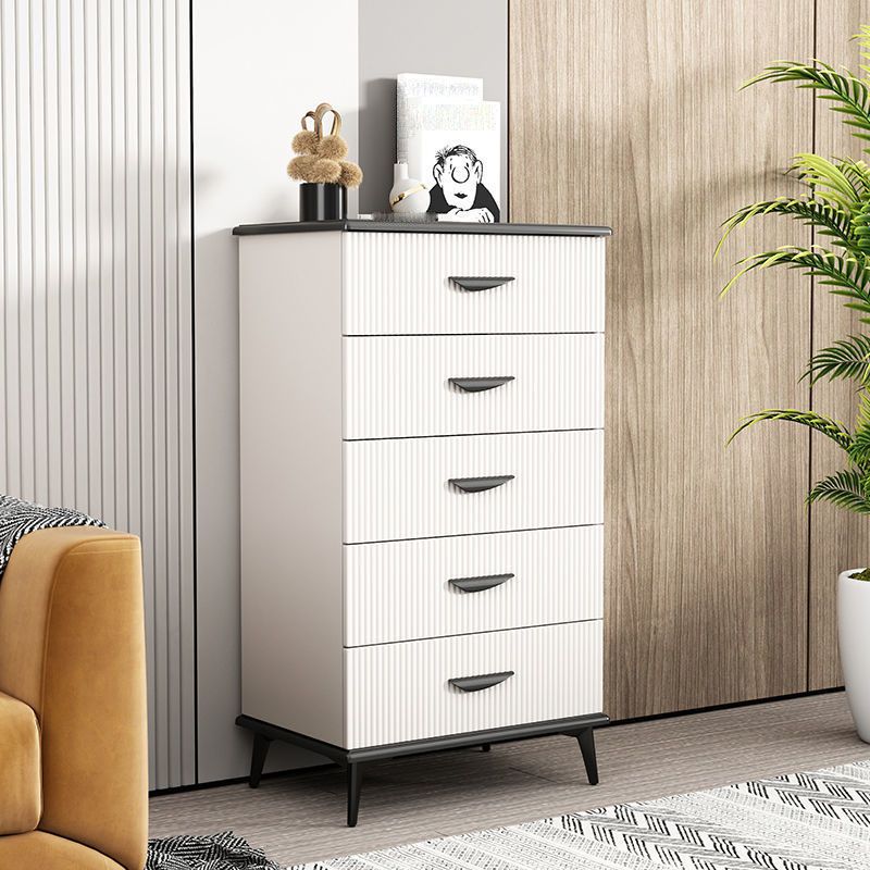 Modern Lingerie Chest Wood Storage Chest Dresser for Bedroom