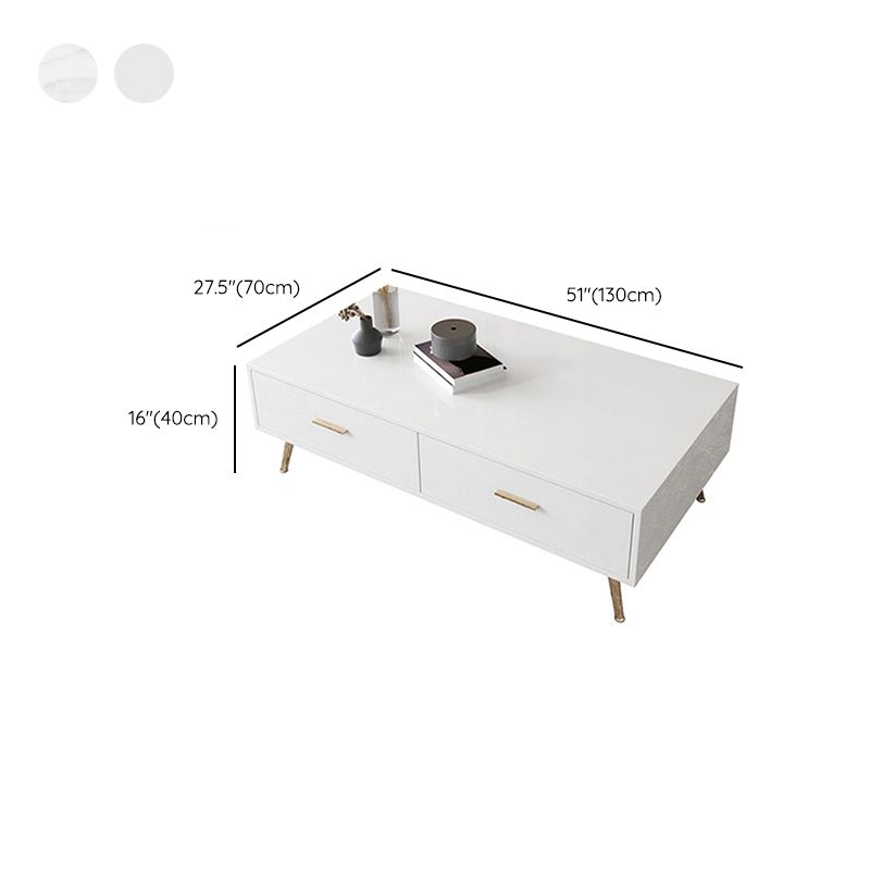 Glam Slate Coffee Table No Distressing Nesting Coffee Table Set