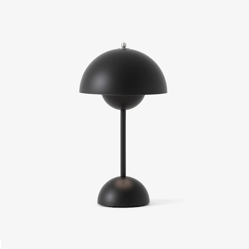 Contemporary Table Lamps Various Colors Metal Desk Lamp for Study Room