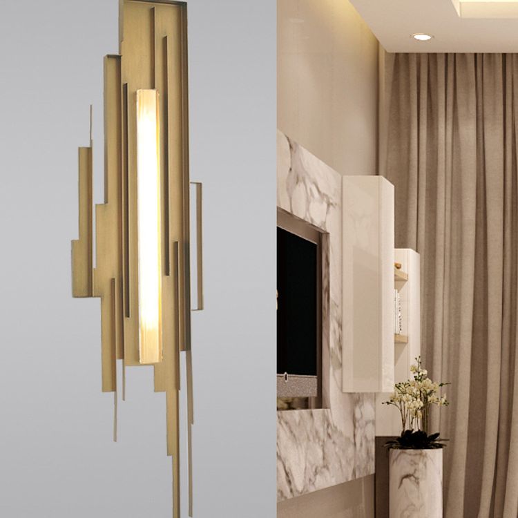 Creative Home Decoration Wall Sconce Mid-Century LED Metal Sconce Light Fixture