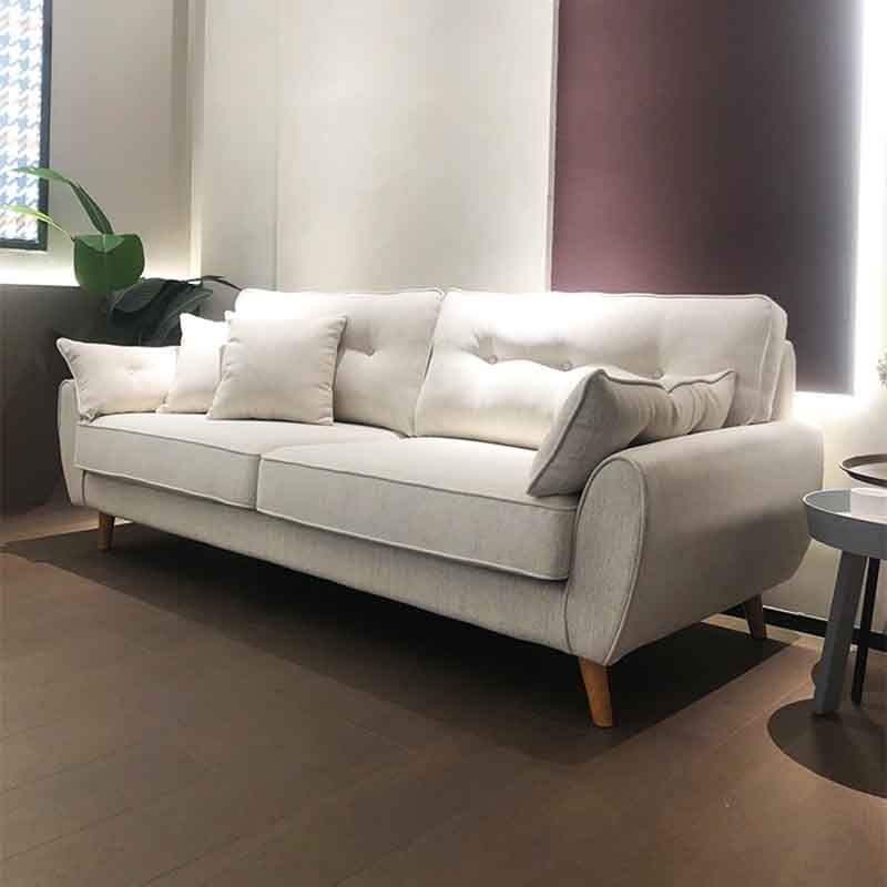 Tuftled Rücken ausgestattetem Arm zeitgenössisches Sofa für Wohnzimmer und Wohnung