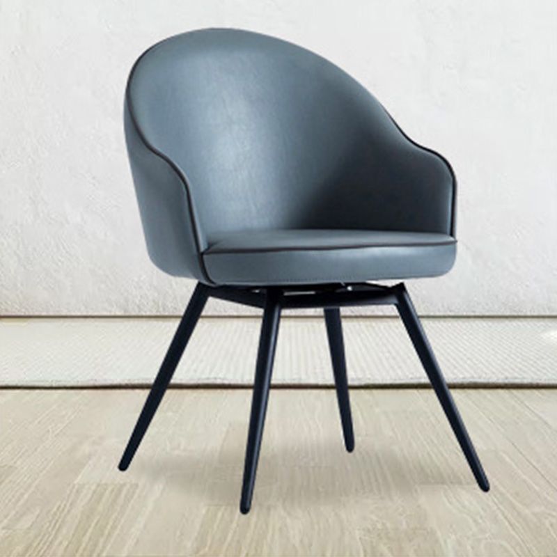 Contemporary Arm Chair Wingback Dining Room Chair for Kitchen